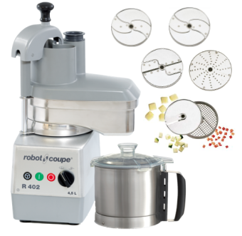 Процессор кухонный 220V Robot Coupe R402 6 дисков (2200)